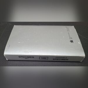 1992 Canada Specimen Coin Set Royal Canadian Mint w/ Case & COA